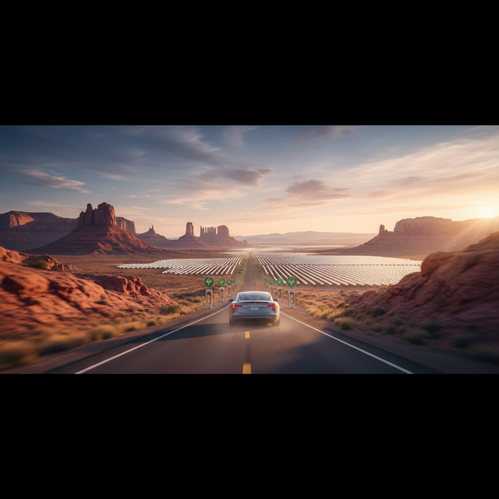 How to Master a Cross-Country EV Road Trip Without Range Anxiety