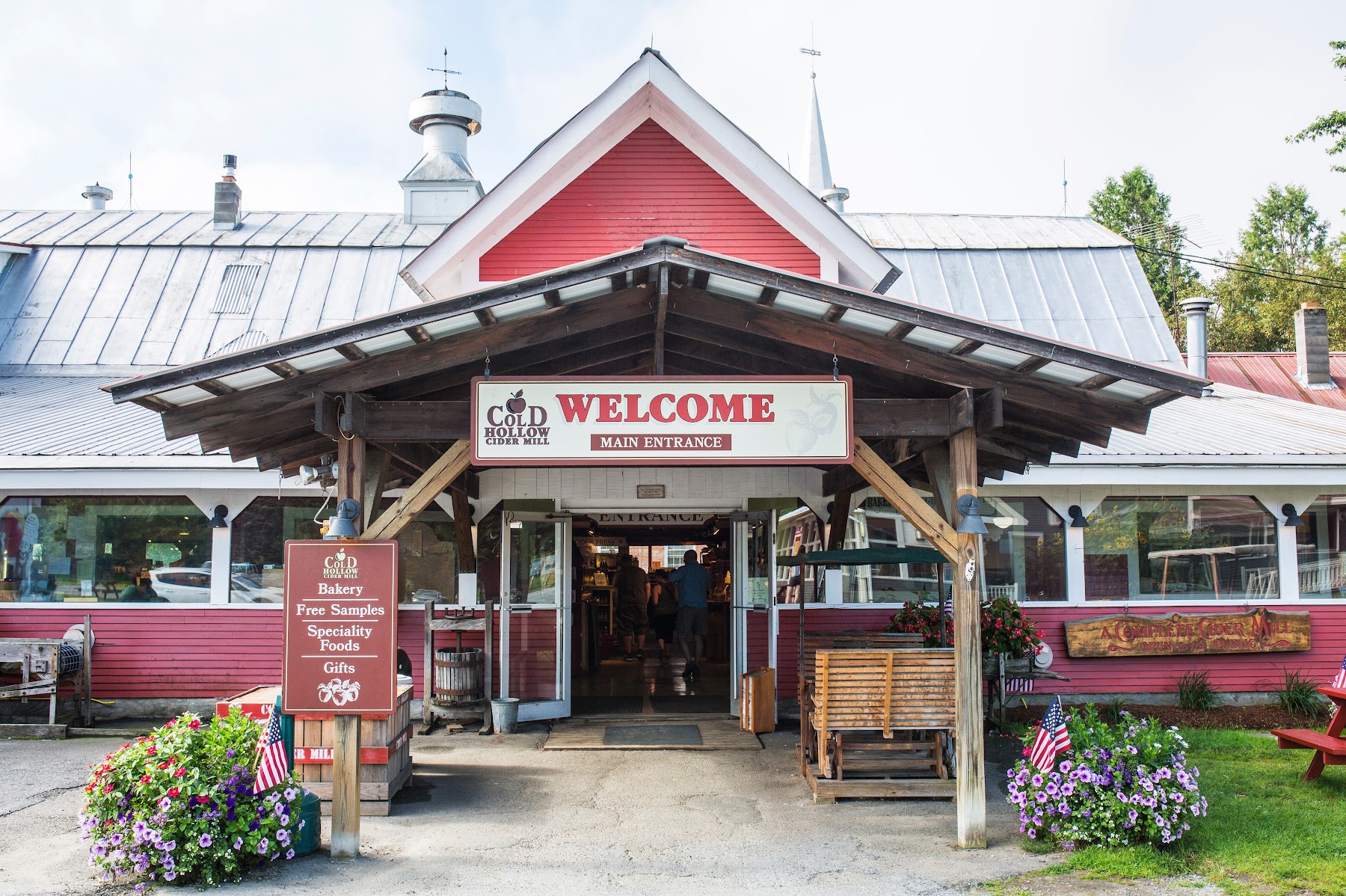Cold Hollow Cider Mill - road trip destination