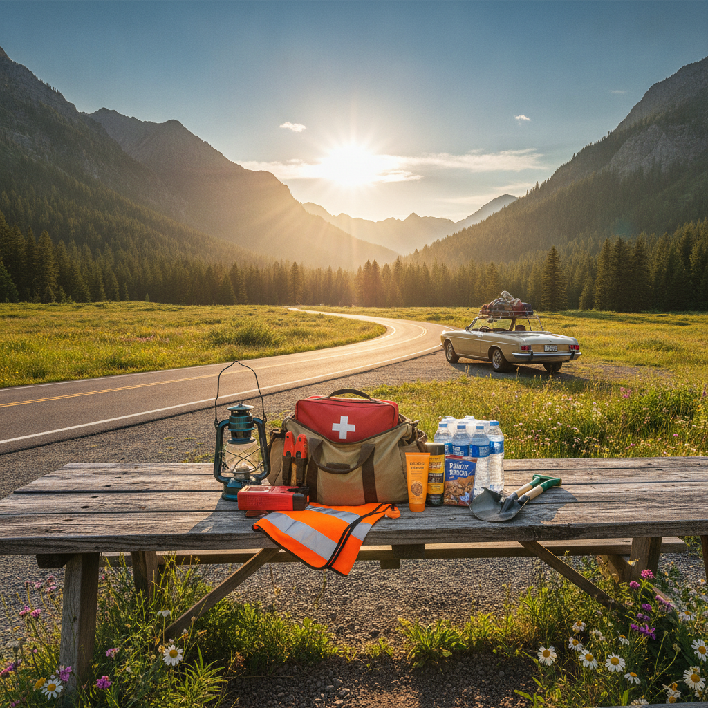The Ultimate Road Trip Safety Kit: What to Pack for Summer 2026