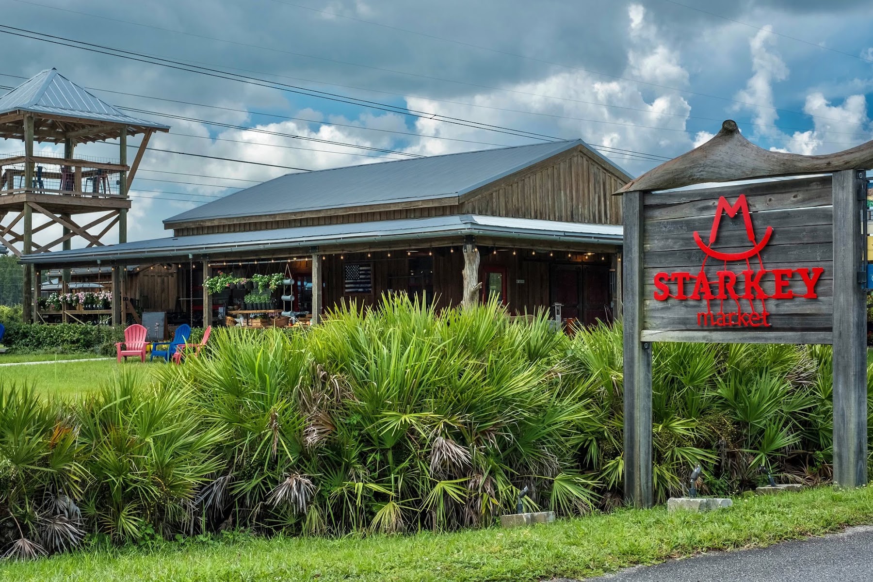 Starkey Market - road trip destination