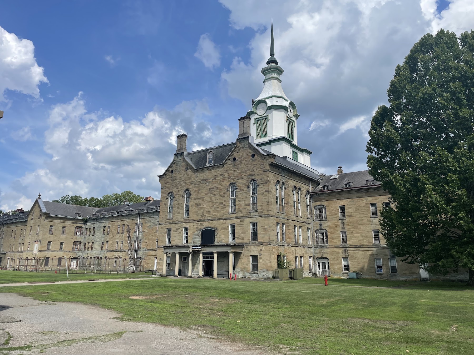 Trans-Allegheny Lunatic Asylum - road trip destination