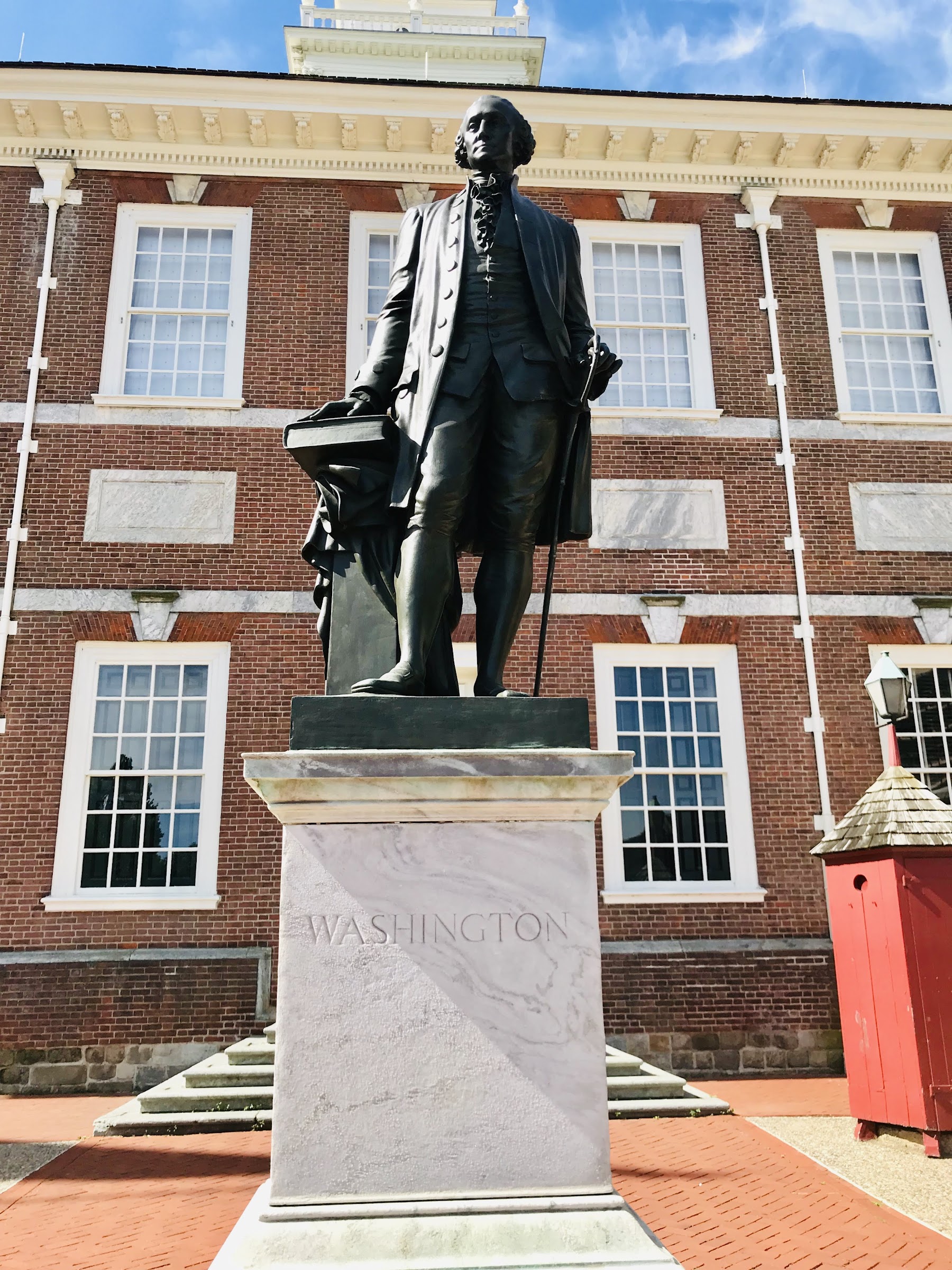 Independence Hall - road trip destination