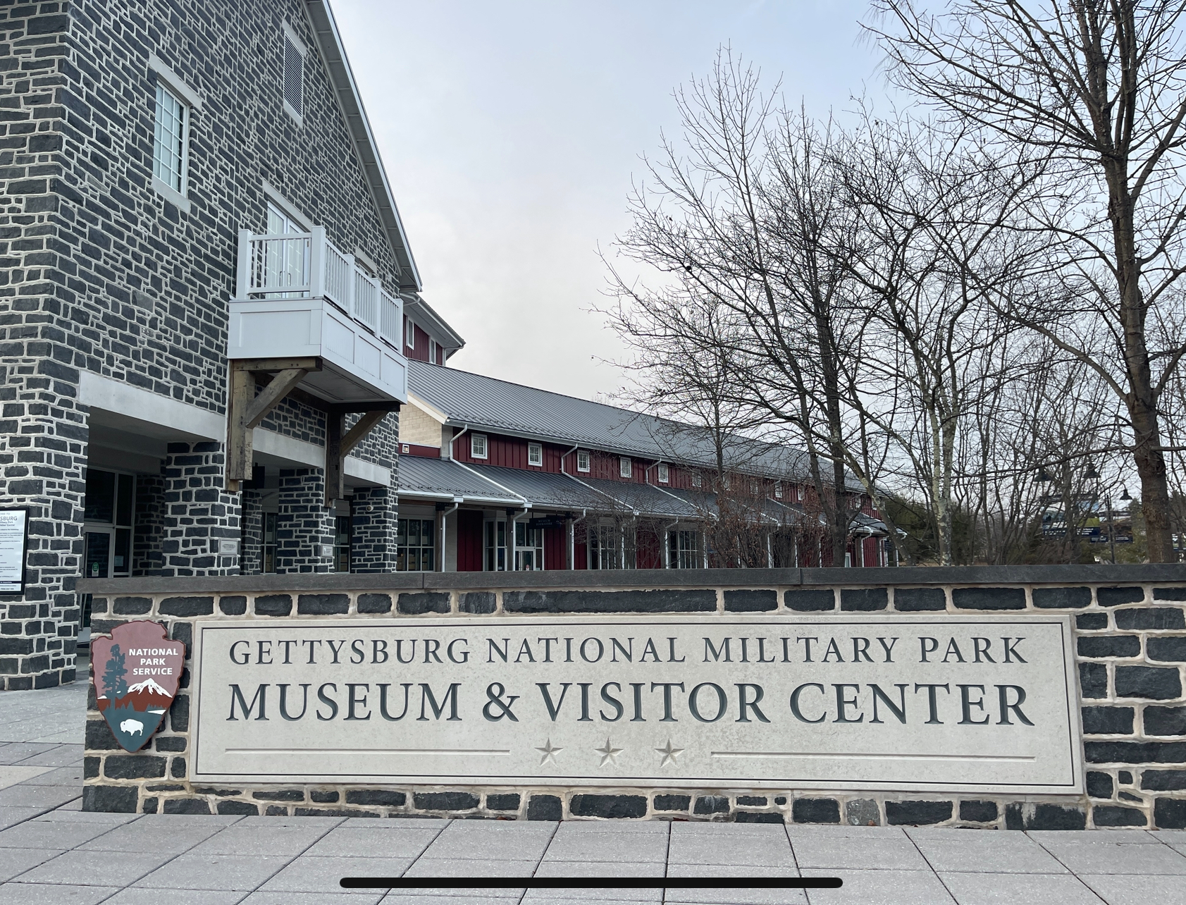 Scenic trails and monuments across the Gettysburg Battlefield