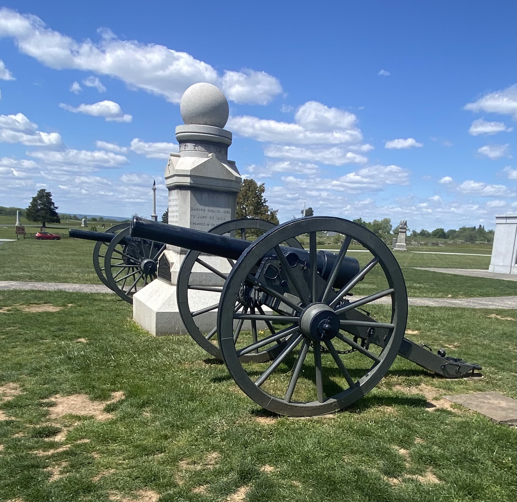 Gettysburg National Military Park Museum & Visitor Center - road trip destination