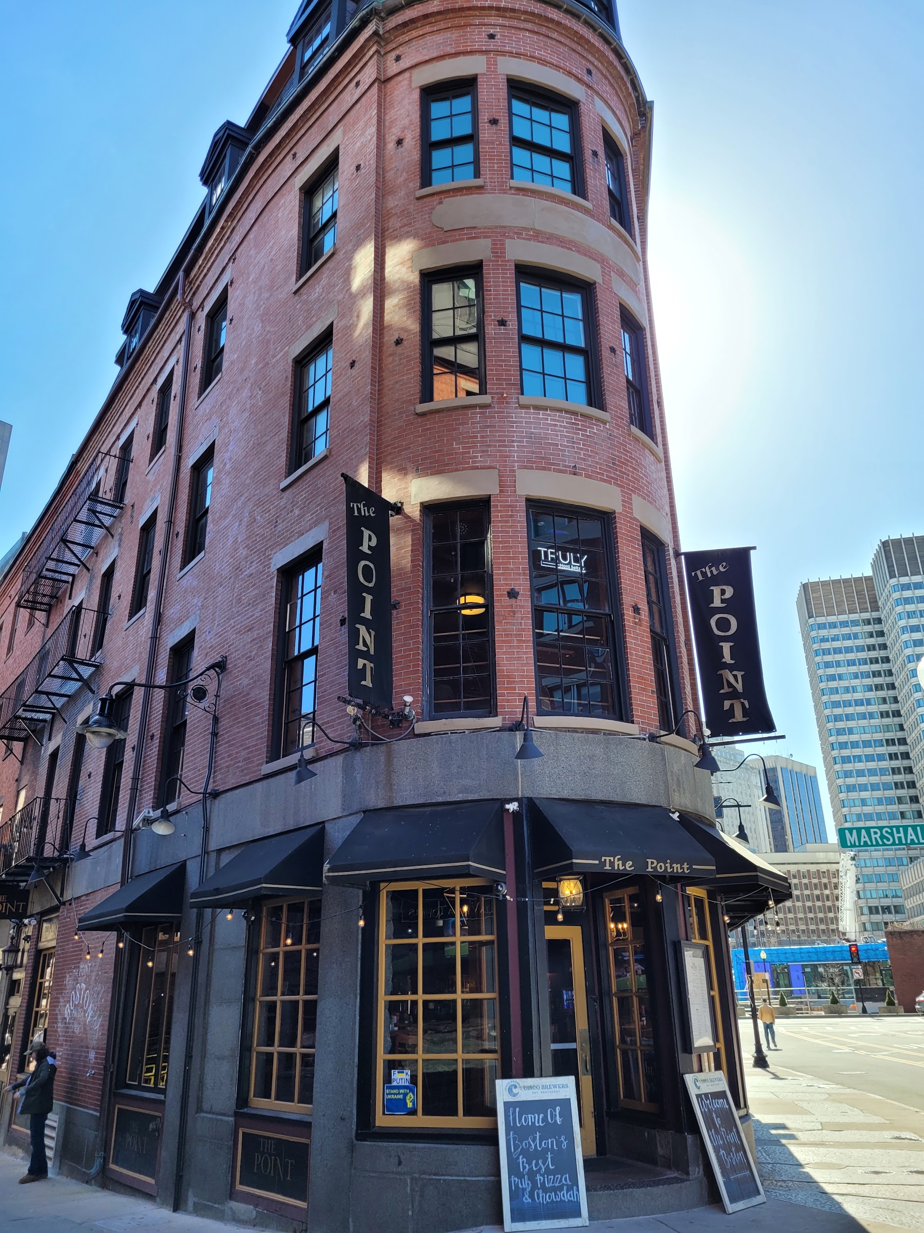 Freedom Trail - road trip destination