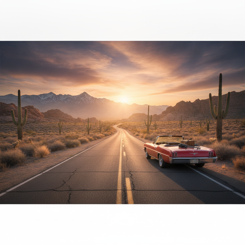 How to Capture the Real Vibe of Your Journey with Road Trip Photography