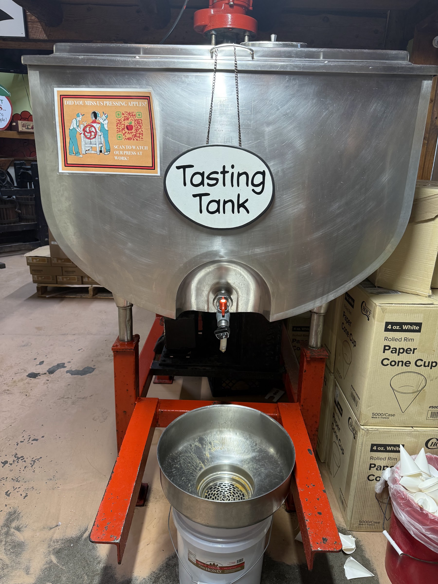 Cold Hollow Cider Mill - road trip destination